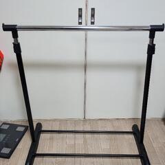 取引中　無料　ハンガーラックの画像