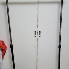 取引中　無料　ハンガーラック