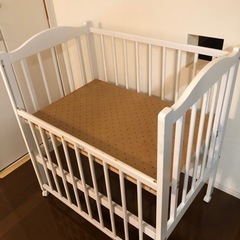 【受け渡し先決定】子供用品 ベビー用品 ベビーベッド、家具の画像