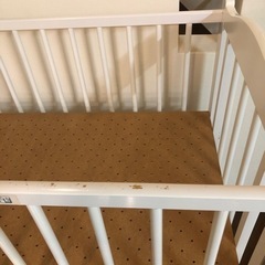 【受け渡し先決定】子供用品 ベビー用品 ベビーベッド、家具の画像