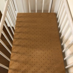 【受け渡し先決定】子供用品 ベビー用品 ベビーベッド、家具の画像