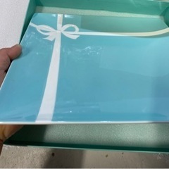 決まりました（まとめ買い）ブルーボックスプレートの画像