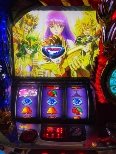 スロット実機　聖闘士星矢海皇覚醒KH
