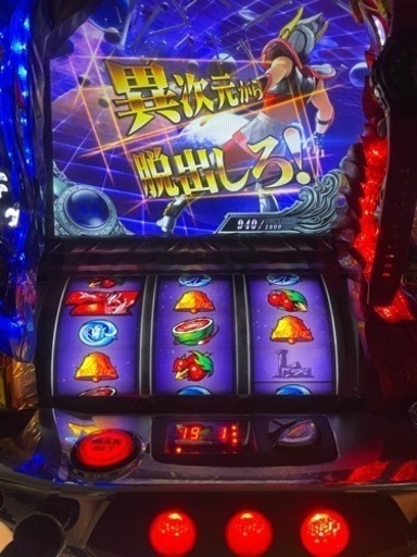 スロット実機　聖闘士星矢海皇覚醒KH
