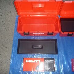 【商談中】Hilti グラインダー　工具箱セットの画像