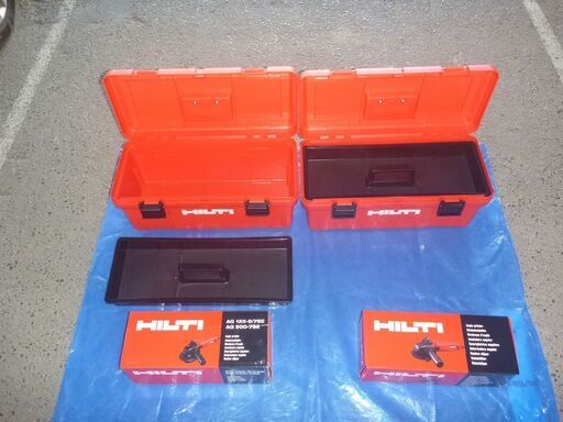 【商談中】Hilti グラインダー　工具箱セット