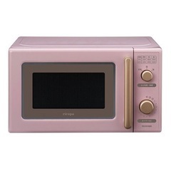 アイリスオーヤマ　電子レンジ　2017製
