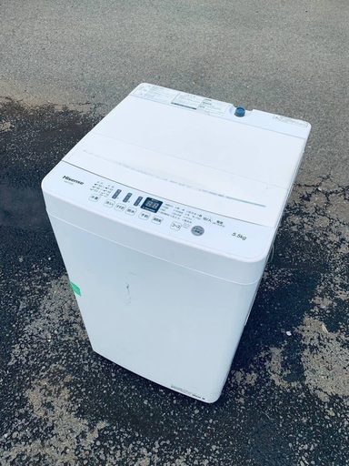 ♦️Hisense全自動電気洗濯機 【2020年製】HW-T55D