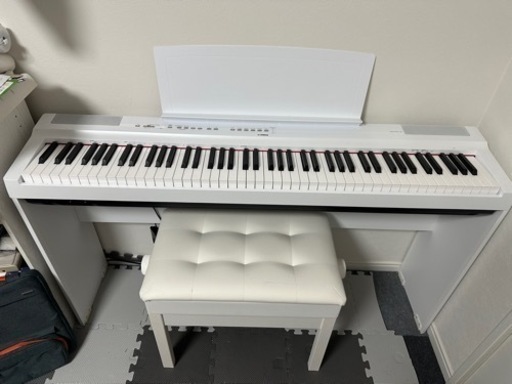 YAMAHA 電子ピアノ　P-125