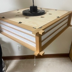 和室照明　お譲りしますの画像