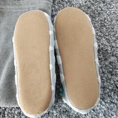 【新品未使用】アモスタイル  ルームシューズ の画像