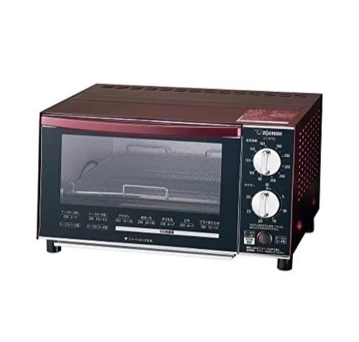 新品未使用　\nZOJIRUSHI  オーブントースター　こんがり倶楽部　ET-GT30-VD