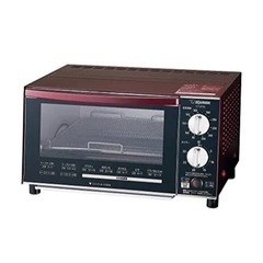 新品未使用　
ZOJIRUSHI  オーブントースター　こんがり倶楽部　ET-GT30-VD
