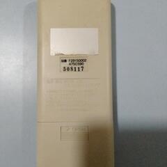 エアコンリモコン【中古】の画像