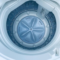 ♦️SHARP 全自動電気洗濯機  【2019年製 】ES-GE5C-Wの画像