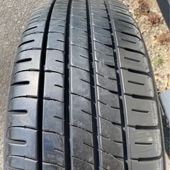 中古タイヤ2本215/55R17の画像