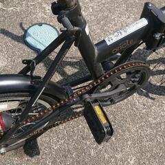 キャプテンスタッグ 折りたたみ自転車の画像