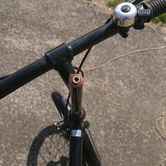 キャプテンスタッグ 折りたたみ自転車の画像