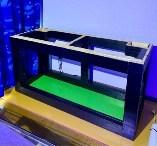 2×4材120水槽台 新品未使用