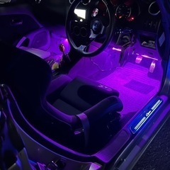 車内ドレスアップ フットライト