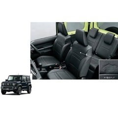 SUZUKI ジムニー　純正シートカバー　JB64/74 99181-77R20の画像
