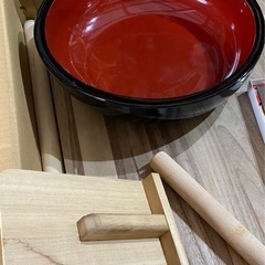 決まりました（まとめ買い）家庭用うどん打ちセット