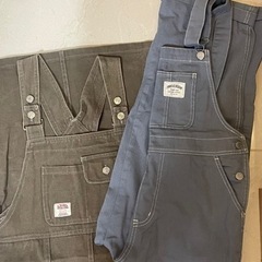 オーバーオール2点セット