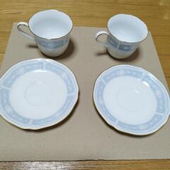 Noritake　大皿　ケーキ皿　カップ＆ソーサーの画像