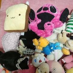 【あげます】 ぬいぐるみ多数の画像