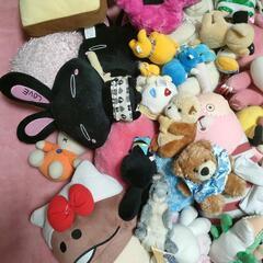 【あげます】 ぬいぐるみ多数の画像