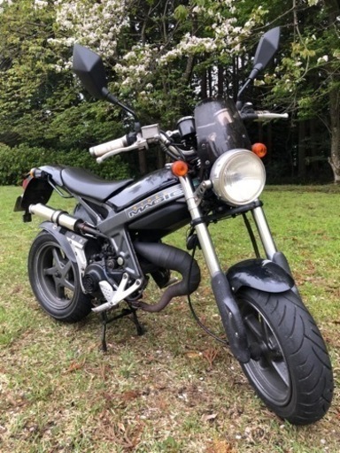 スズキ　ストリートマジックS50(60改)