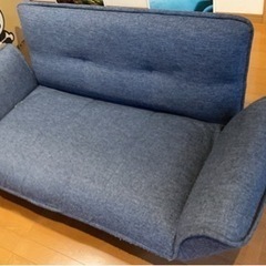 2人掛けソファあげます