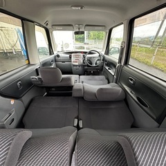 月々9千円〜分割可❗️車検2年付き！【名義変更代込み】広い車内！大人気‼️ダイハツ タントカスタム☆HDDナビ付き☆走行中DVD見れます☆純正アルミ☆電動スライドドア☆ドライブレコーダー☆そのまま乗って帰れます！鹿児島宮崎の画像