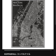 【キャンセル待ち受付】IKEA アートパネル KOPPARFALLの画像