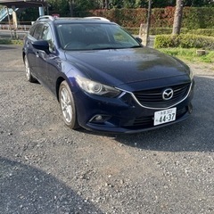 車検長い　MAZDAアテンザディーゼル