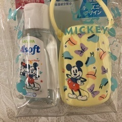 ミッキー★手指消毒ローションの画像