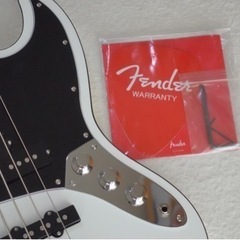 Aerodyne II Jazz Bass／Fender エレキベース／エアロダインIIの画像