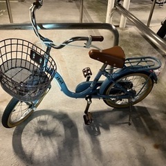 子供用　16インチ　自転車