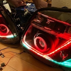70voxy  カスタムヘッドライトの画像