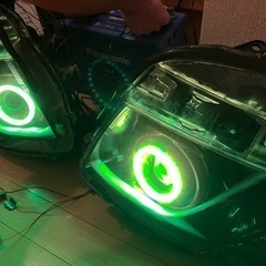 70voxy  カスタムヘッドライトの画像