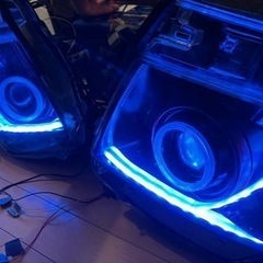 70voxy  カスタムヘッドライト