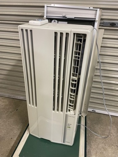 激安！コロナ CW-1820 冷房専用 リモコン 取説　枠付き　ルームエアコン ウインドエアコン