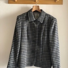 ジャケット　アウター　11号　昭和レトロ