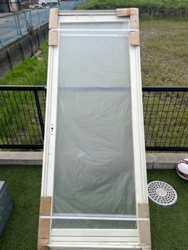 INAX風呂ドア　未使用品　アルミ製\n