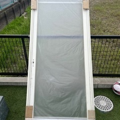 INAX風呂ドア　未使用品　アルミ製
