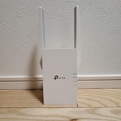 (中古)(箱無し)パソコン 周辺機器 無線LAN中継器 tp-link  RE605X