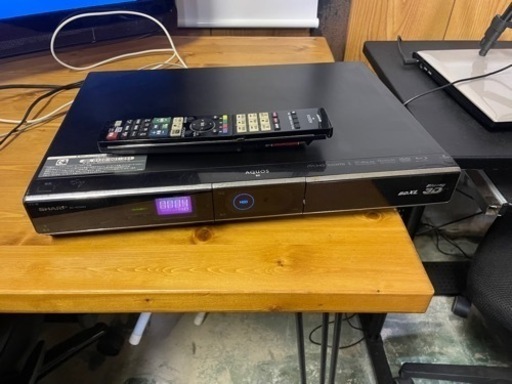 SHARP シャープ ブルーレイディスクレコーダー　BD-HDW63
