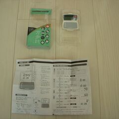 歩数計　山佐時計計器 YAMASAの画像