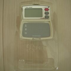歩数計　山佐時計計器 YAMASAの画像