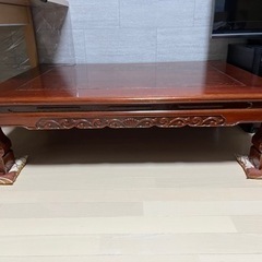 ⭐️【値下げ】家具 、机、座卓。の画像